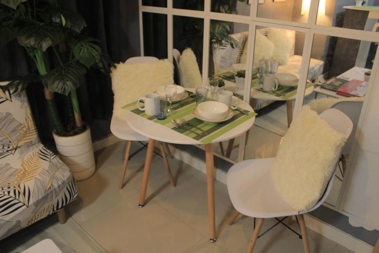 A2J Bgc Luxury 2Br Loft Near Burgos Circle, Malls Manila Eksteriør billede