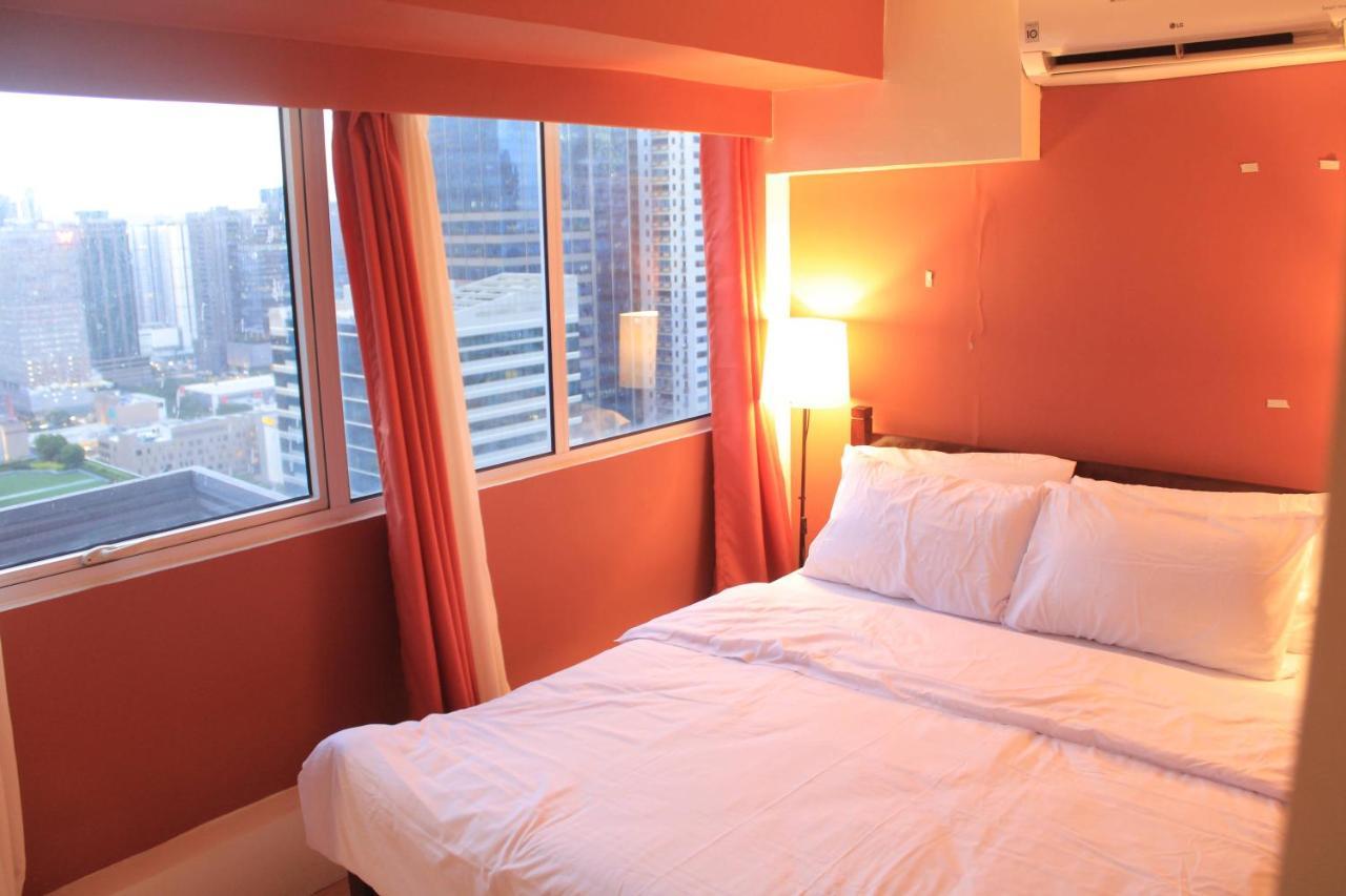 A2J Bgc Luxury 2Br Loft Near Burgos Circle, Malls Manila Eksteriør billede