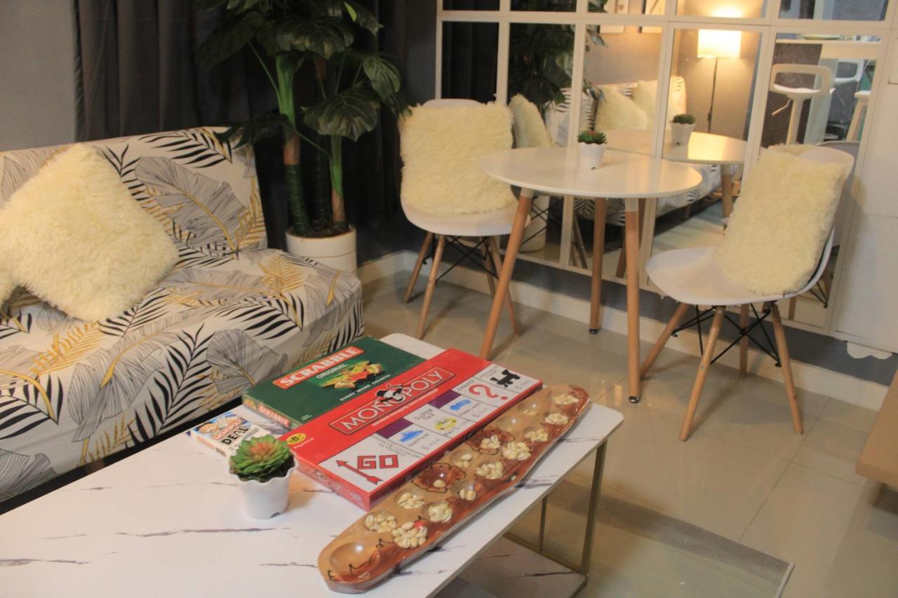 A2J Bgc Luxury 2Br Loft Near Burgos Circle, Malls Manila Eksteriør billede