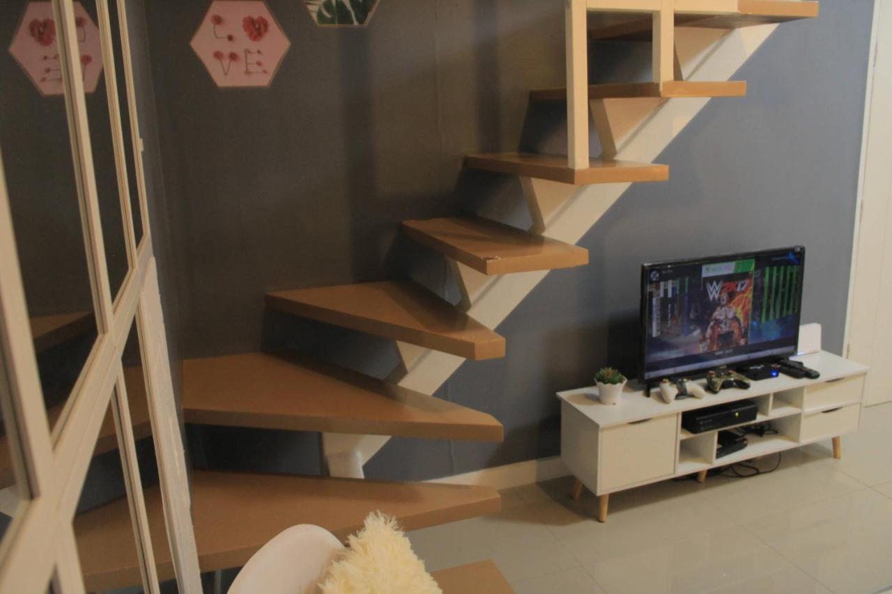 A2J Bgc Luxury 2Br Loft Near Burgos Circle, Malls Manila Eksteriør billede