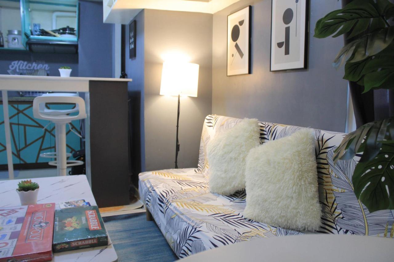 A2J Bgc Luxury 2Br Loft Near Burgos Circle, Malls Manila Eksteriør billede