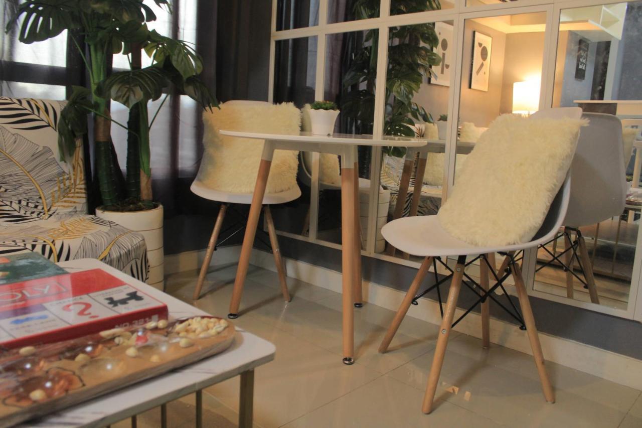A2J Bgc Luxury 2Br Loft Near Burgos Circle, Malls Manila Eksteriør billede