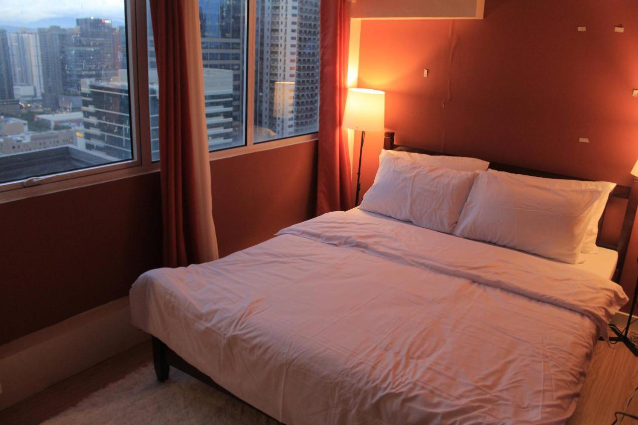 A2J Bgc Luxury 2Br Loft Near Burgos Circle, Malls Manila Eksteriør billede