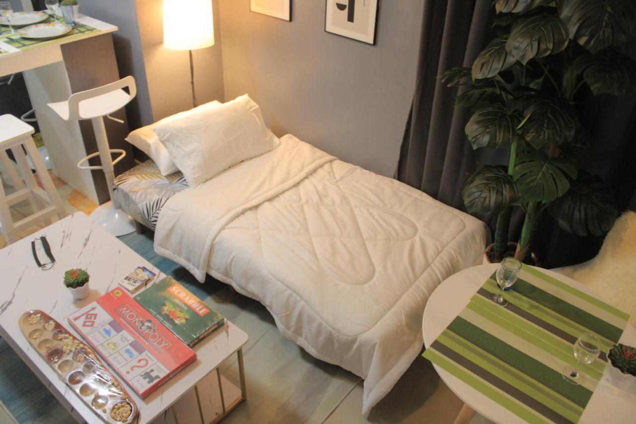 A2J Bgc Luxury 2Br Loft Near Burgos Circle, Malls Manila Eksteriør billede