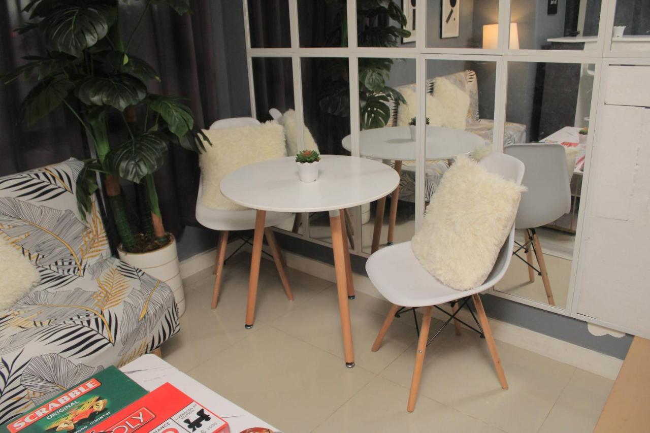 A2J Bgc Luxury 2Br Loft Near Burgos Circle, Malls Manila Eksteriør billede