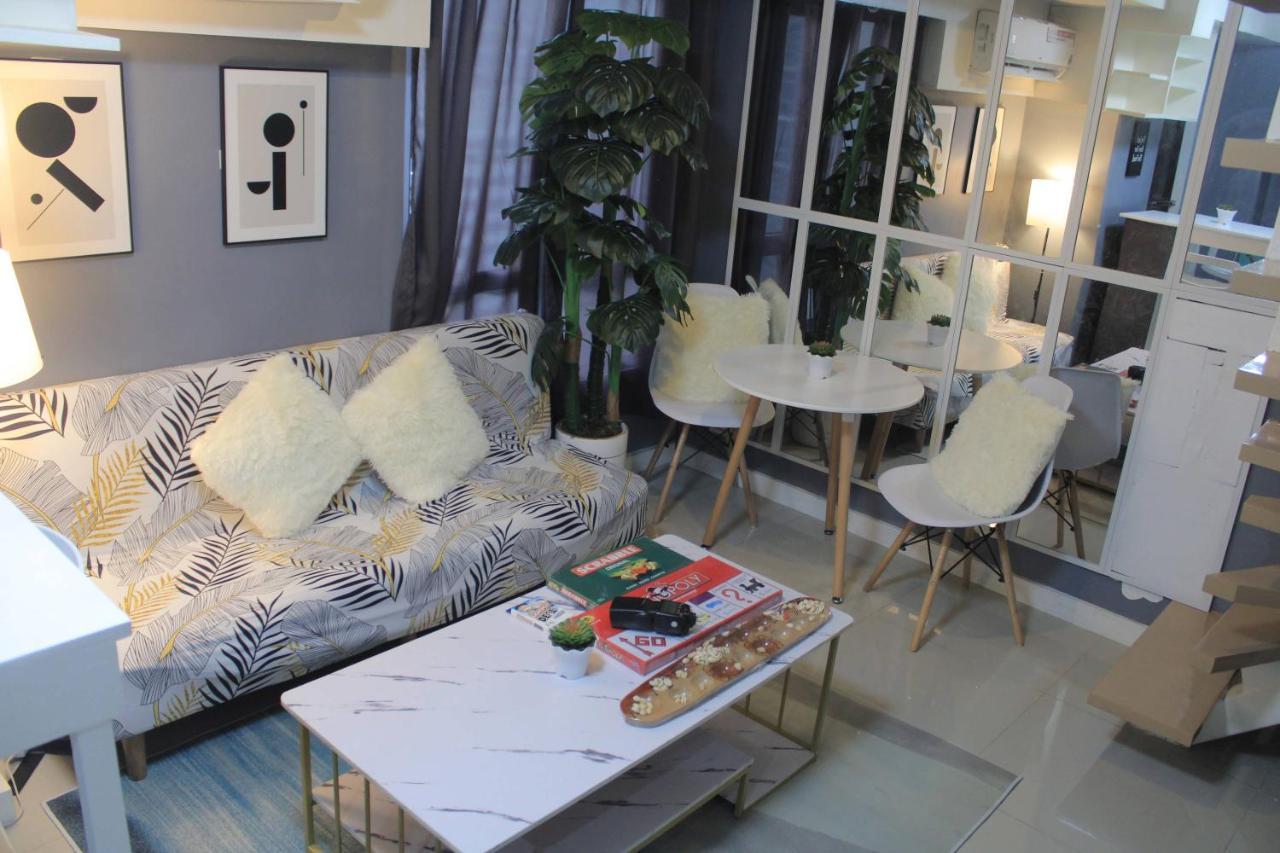 A2J Bgc Luxury 2Br Loft Near Burgos Circle, Malls Manila Eksteriør billede