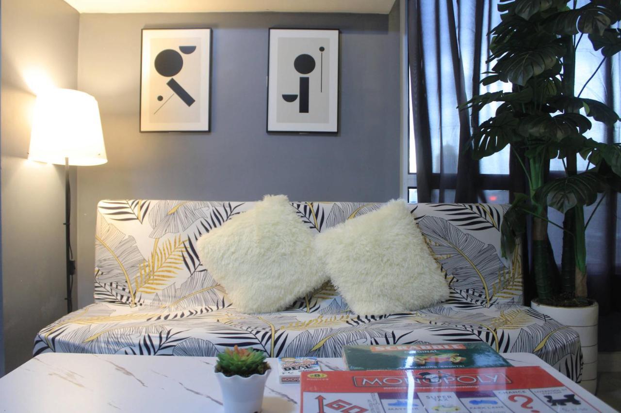 A2J Bgc Luxury 2Br Loft Near Burgos Circle, Malls Manila Eksteriør billede