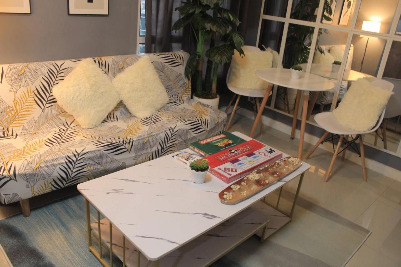 A2J Bgc Luxury 2Br Loft Near Burgos Circle, Malls Manila Eksteriør billede