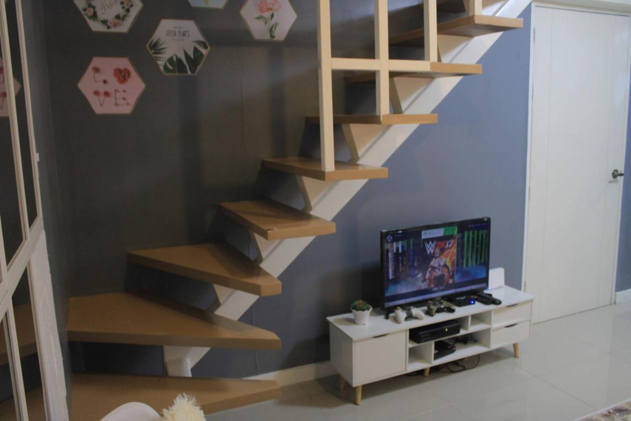 A2J Bgc Luxury 2Br Loft Near Burgos Circle, Malls Manila Eksteriør billede