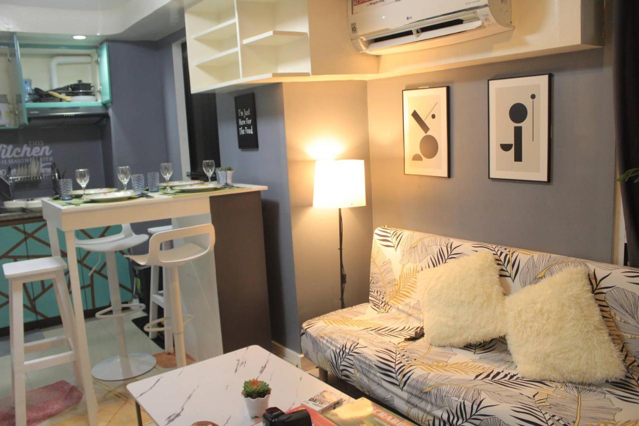 A2J Bgc Luxury 2Br Loft Near Burgos Circle, Malls Manila Eksteriør billede