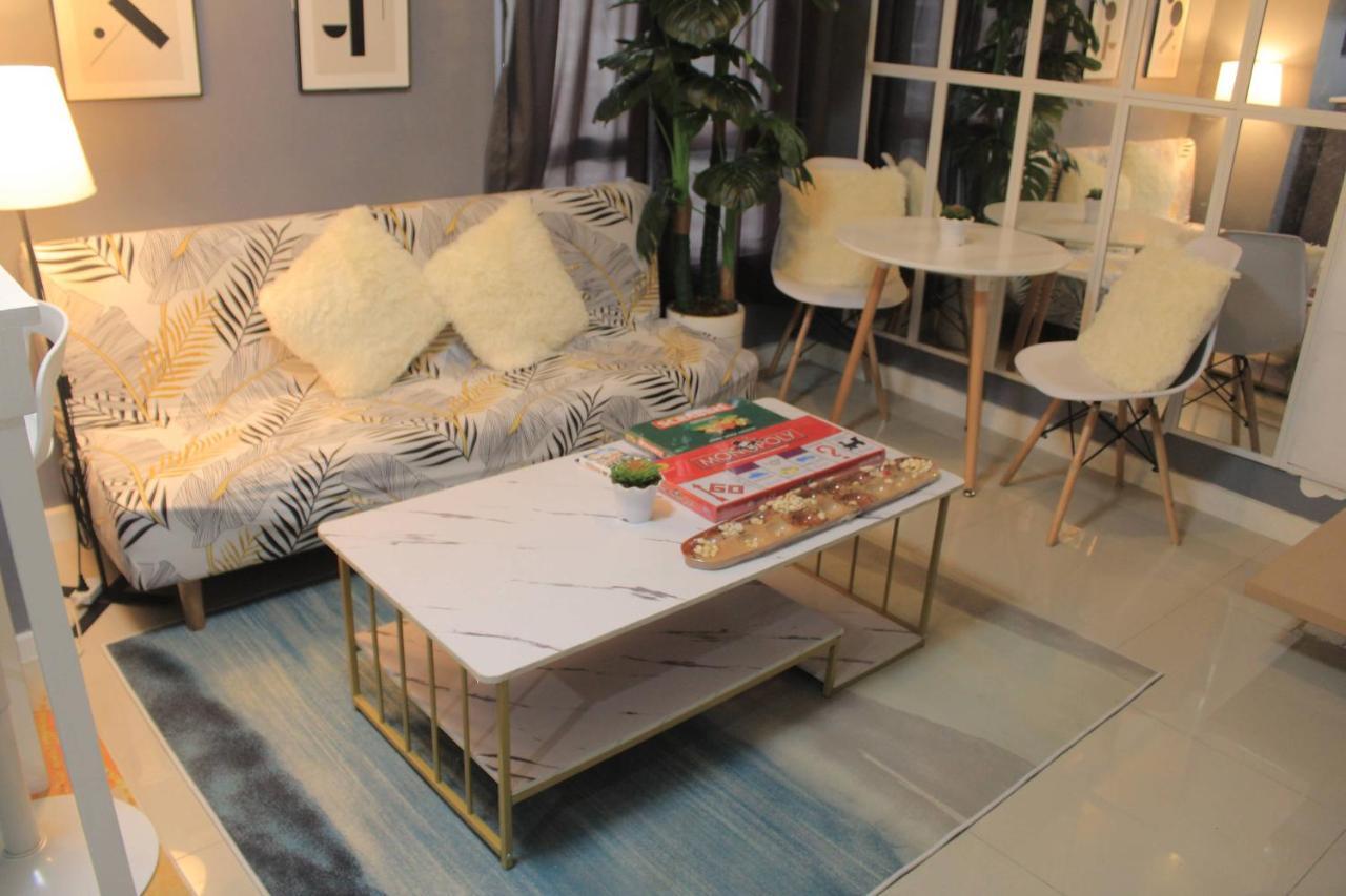A2J Bgc Luxury 2Br Loft Near Burgos Circle, Malls Manila Eksteriør billede