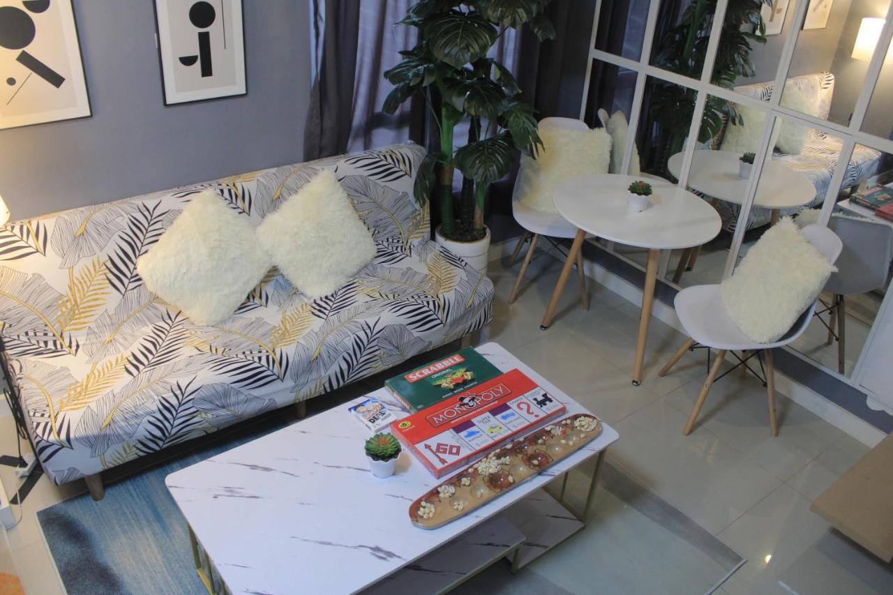 A2J Bgc Luxury 2Br Loft Near Burgos Circle, Malls Manila Eksteriør billede