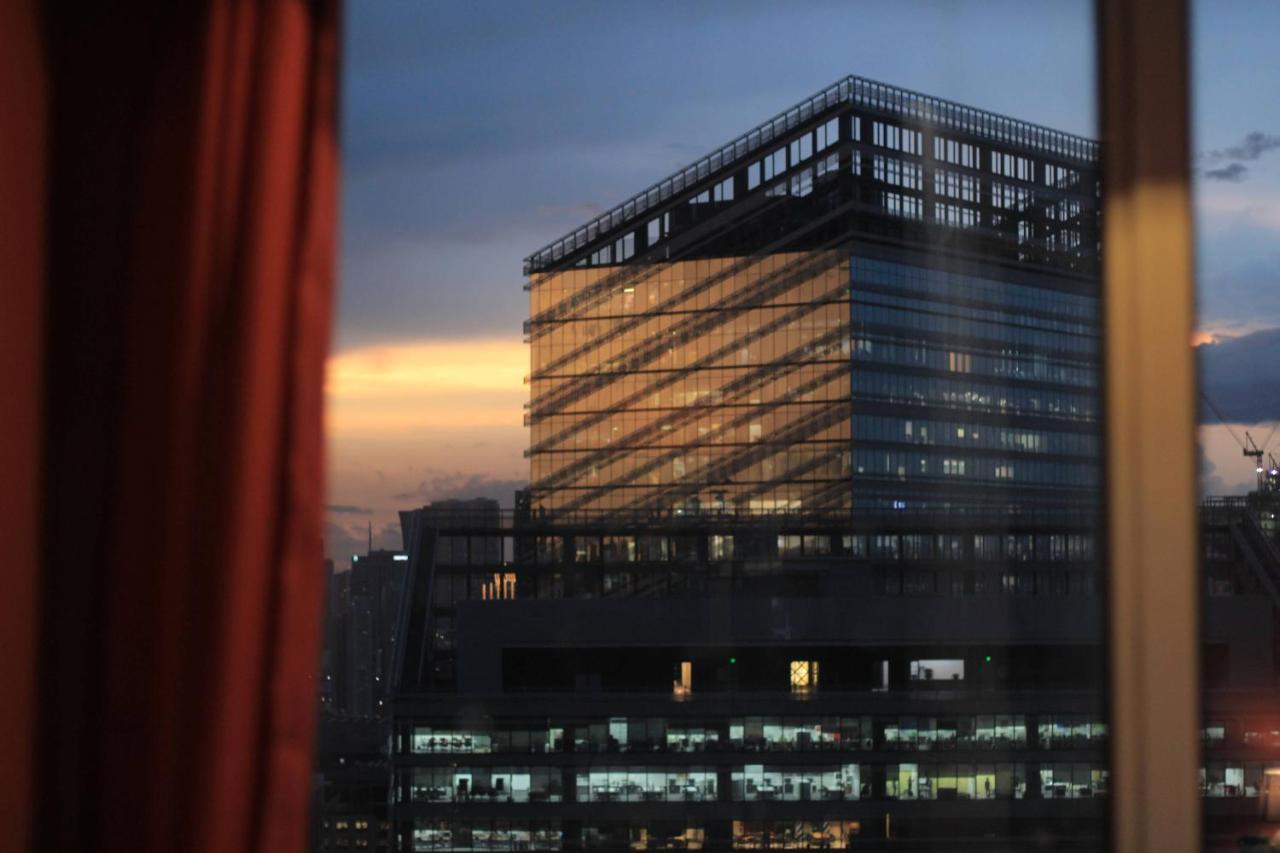 A2J Bgc Luxury 2Br Loft Near Burgos Circle, Malls Manila Eksteriør billede