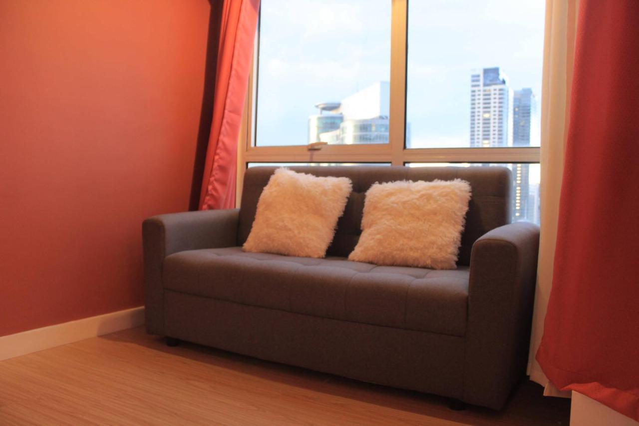 A2J Bgc Luxury 2Br Loft Near Burgos Circle, Malls Manila Eksteriør billede