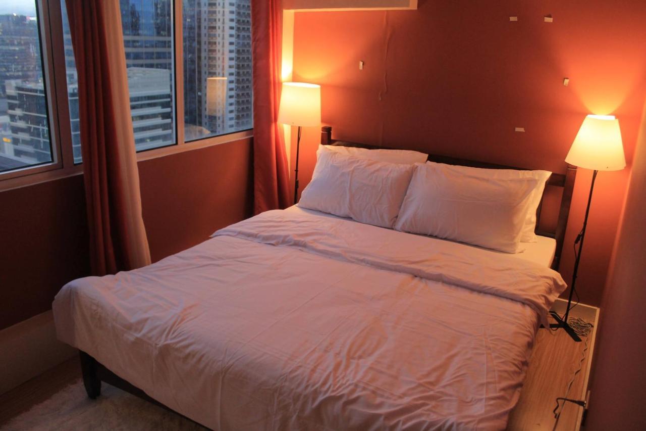 A2J Bgc Luxury 2Br Loft Near Burgos Circle, Malls Manila Eksteriør billede
