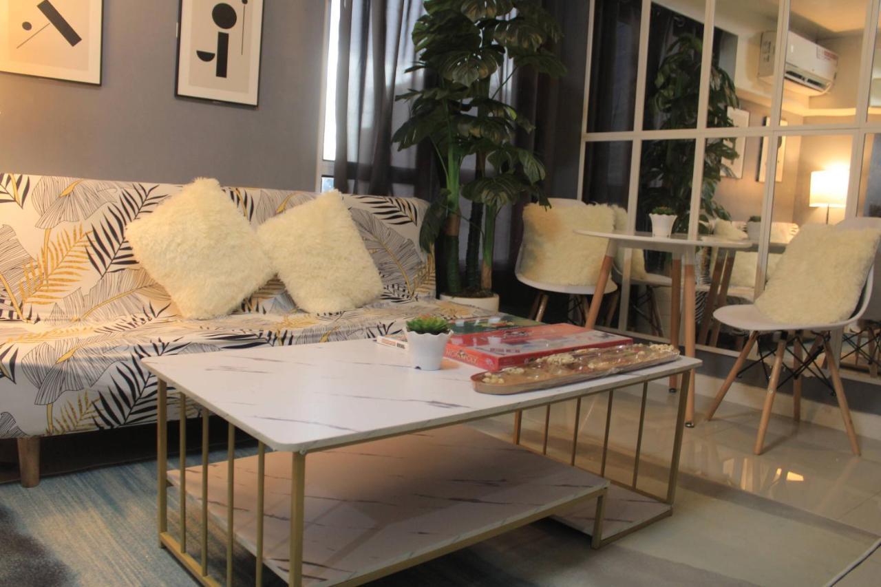 A2J Bgc Luxury 2Br Loft Near Burgos Circle, Malls Manila Eksteriør billede
