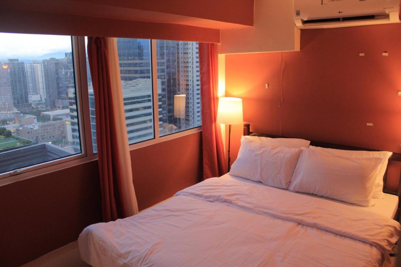 A2J Bgc Luxury 2Br Loft Near Burgos Circle, Malls Manila Eksteriør billede