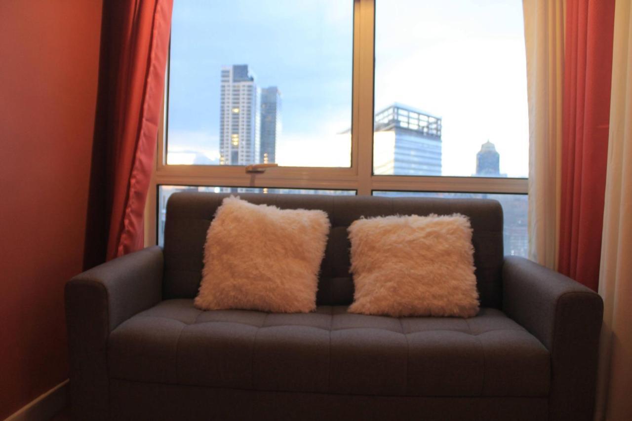A2J Bgc Luxury 2Br Loft Near Burgos Circle, Malls Manila Eksteriør billede