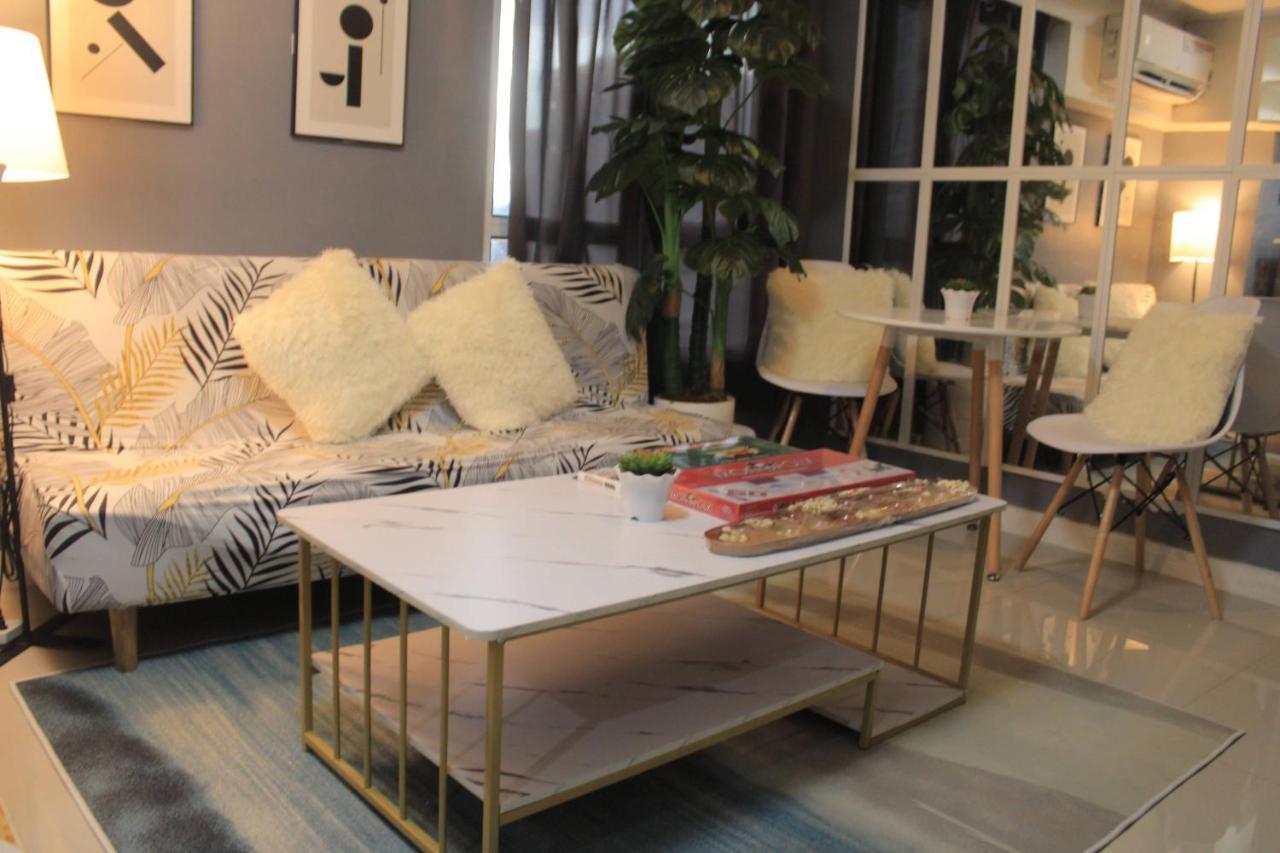 A2J Bgc Luxury 2Br Loft Near Burgos Circle, Malls Manila Eksteriør billede