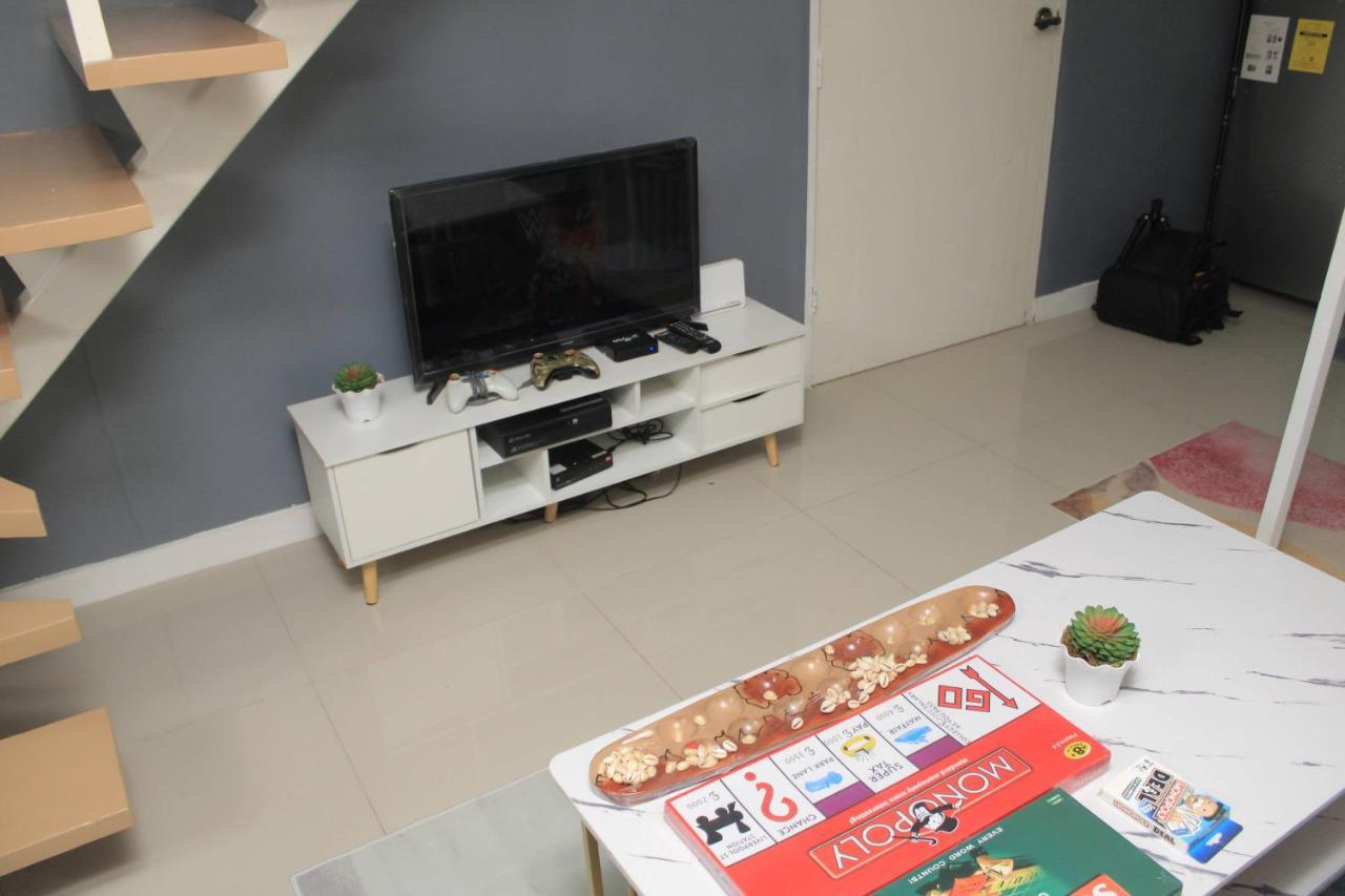 A2J Bgc Luxury 2Br Loft Near Burgos Circle, Malls Manila Eksteriør billede
