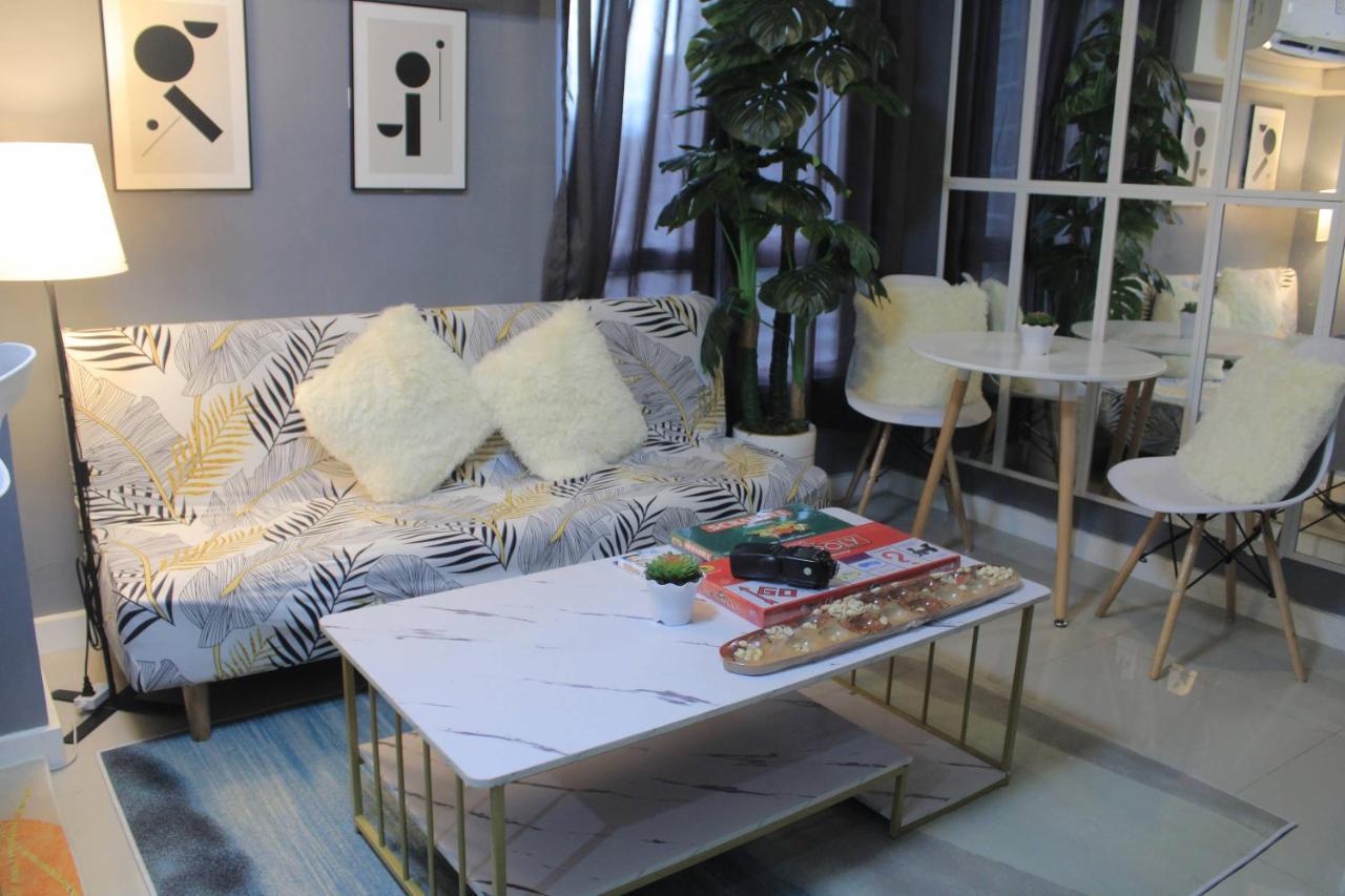 A2J Bgc Luxury 2Br Loft Near Burgos Circle, Malls Manila Eksteriør billede