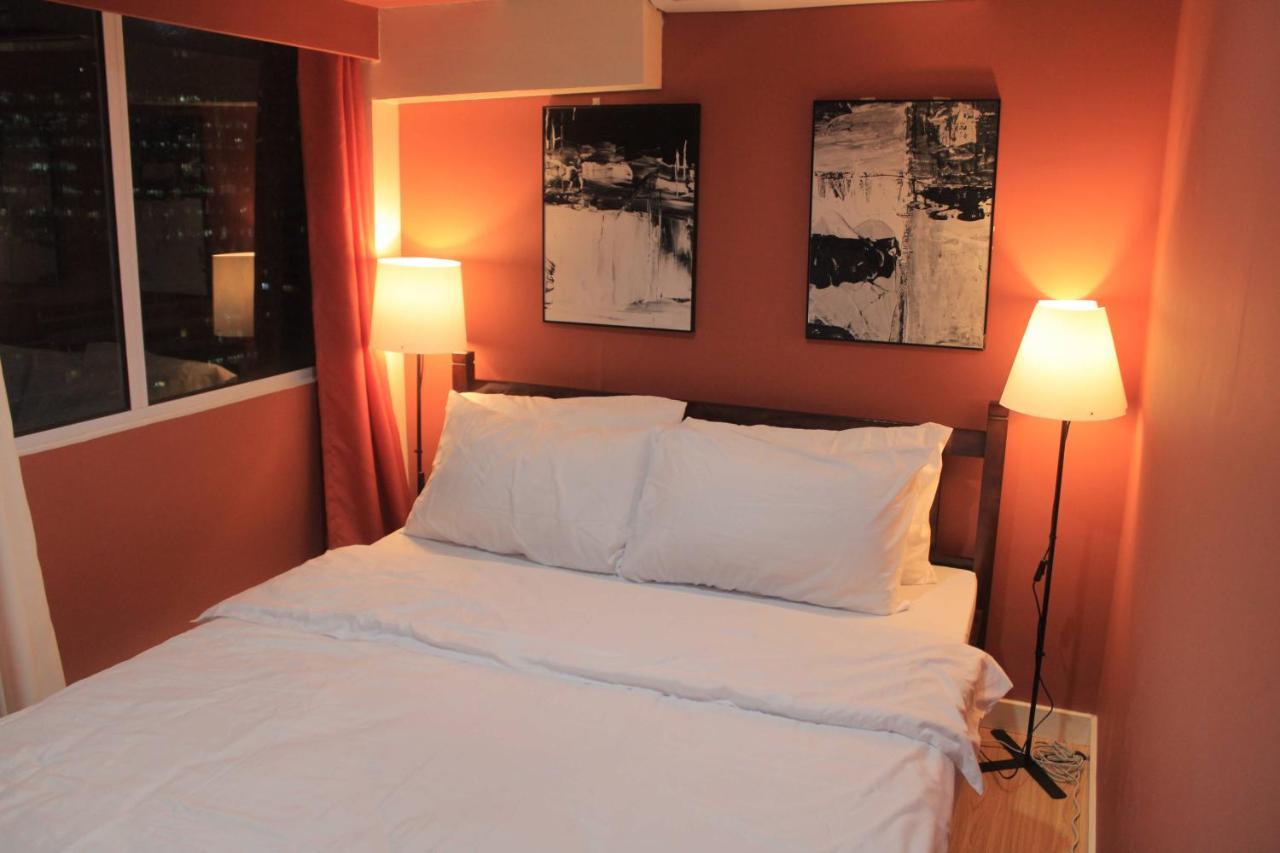 A2J Bgc Luxury 2Br Loft Near Burgos Circle, Malls Manila Eksteriør billede